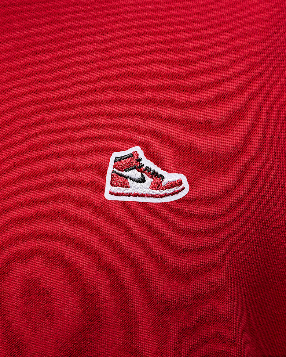 Varsity red nike shirt sales